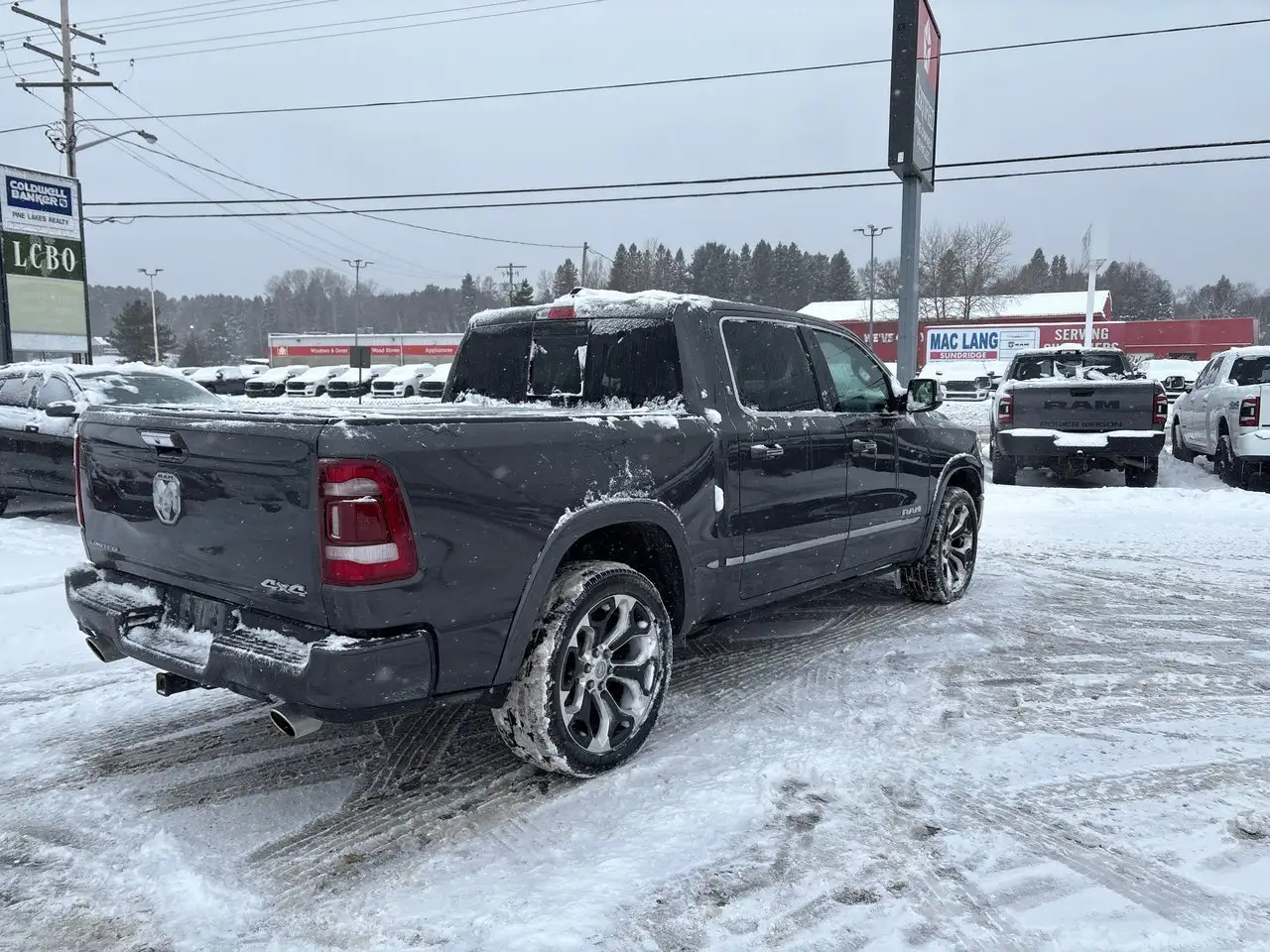 RAM 1500 снимка RAM 1500