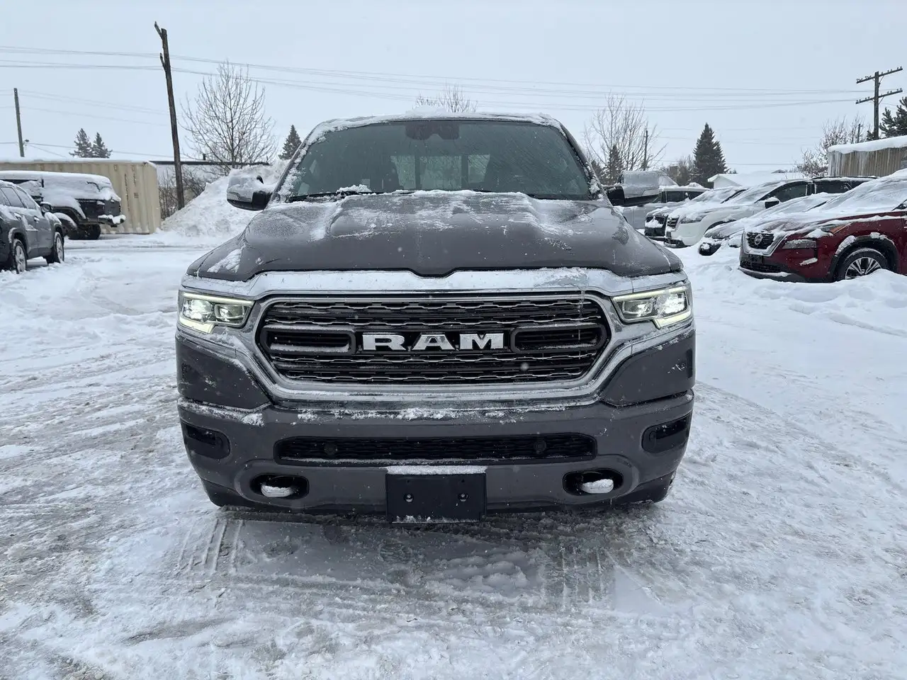 RAM 1500 снимка RAM 1500