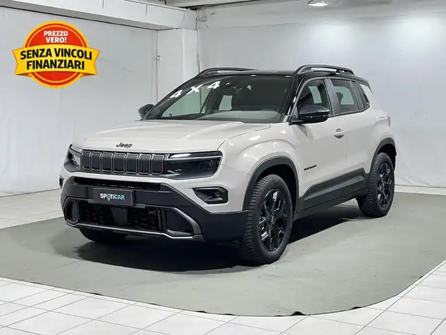 Jeep Avenger 1.2 turbo e-hybrid Upland 4xe 136cv edct6