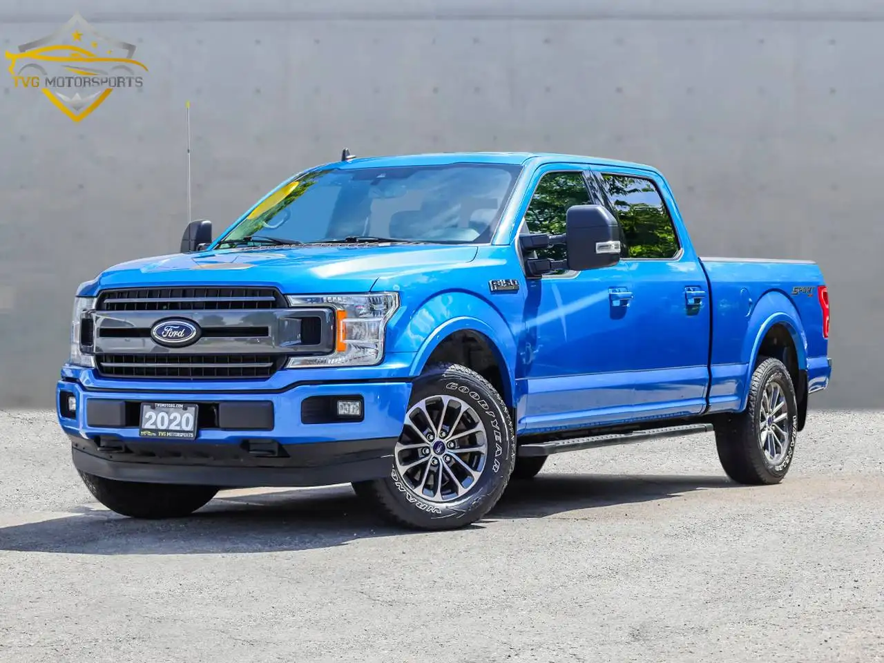 2020 Ford F 150