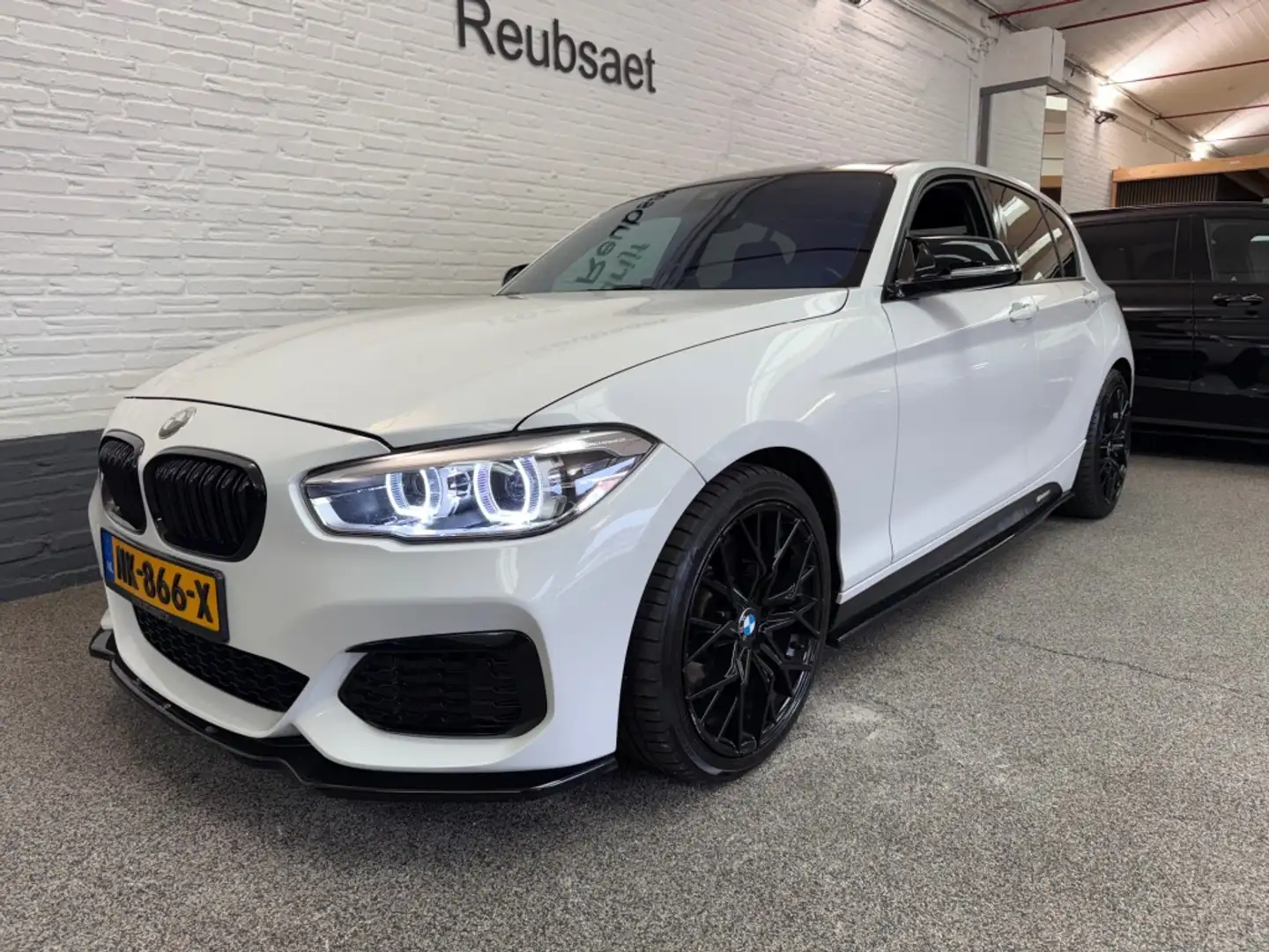BMW 135 M135I X-Drive 326pk M-Performance Led Maxton Navi Wit - 2