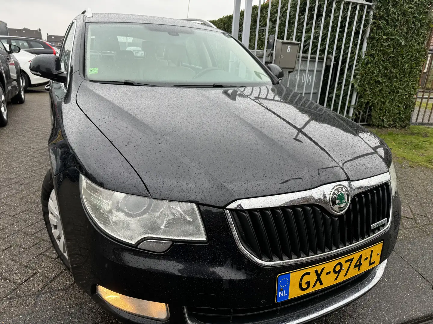 Skoda Superb Combi 1.6 TDI Greenline Ambition Business Line Zwart - 1