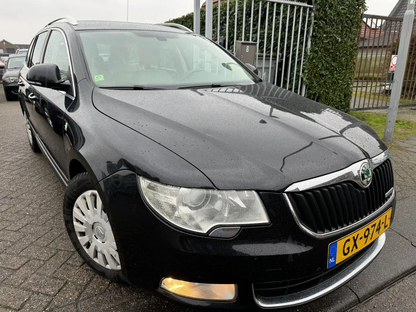 Skoda Superb Combi 1.6 TDI Greenline Ambition Business Line Zwart - 2