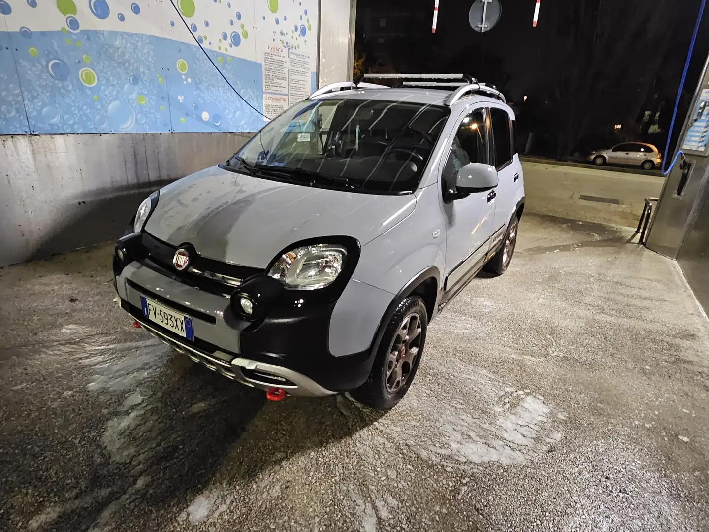 Fiat Panda 0.9 t.air t. Cross 4x4 s&s 90cv my19 Blu/Azzurro - 1