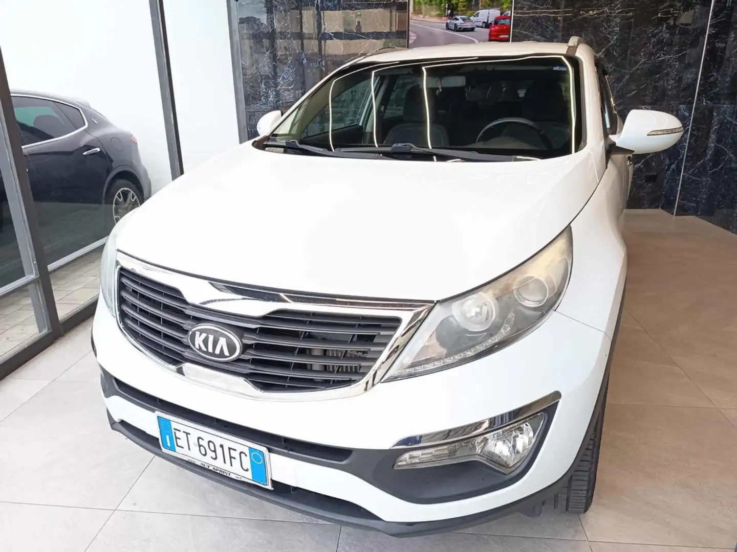 Kia Sportage 1.7 CRDI VGT 2WD Cool Bianco - 2
