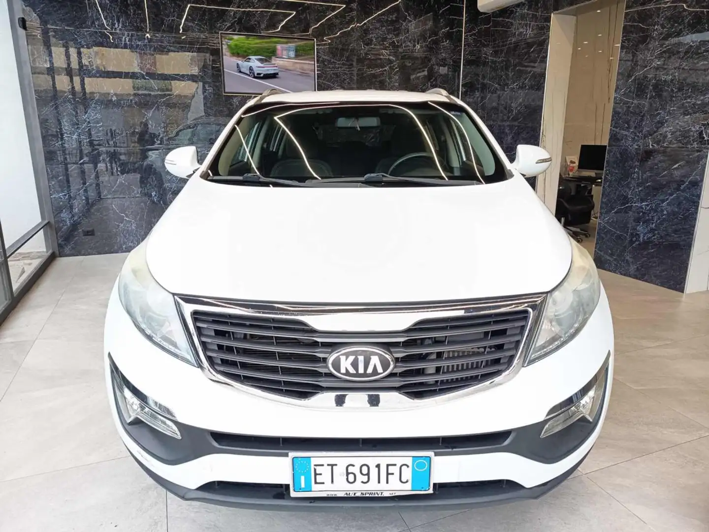 Kia Sportage 1.7 CRDI VGT 2WD Cool Bianco - 1