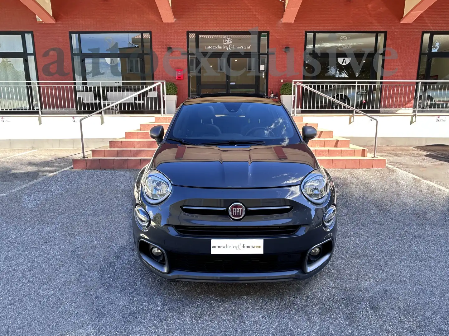 Fiat 500X DOLCEVITA 1.3 mjt Sport 95cv Grijs - 2