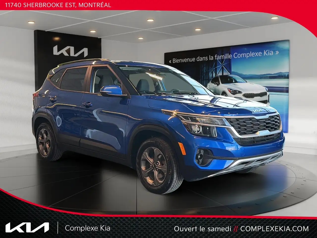 Kia Seltos снимка Kia Seltos