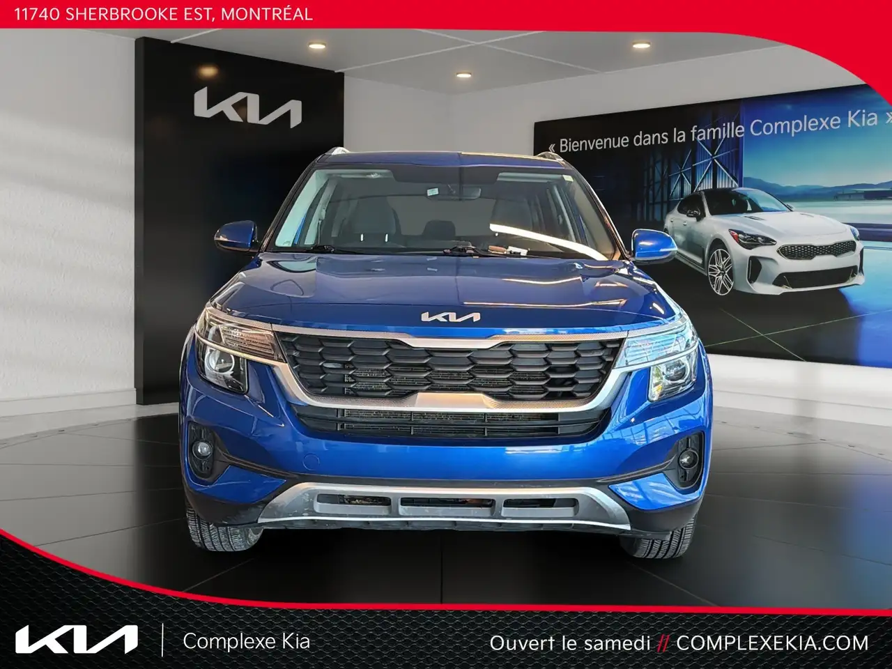 Kia Seltos снимка Kia Seltos
