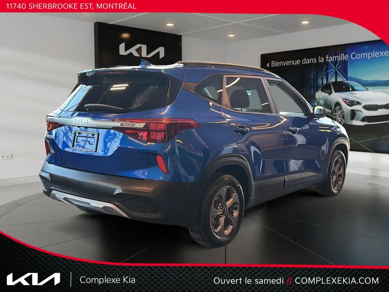 Kia Seltos снимка Kia Seltos