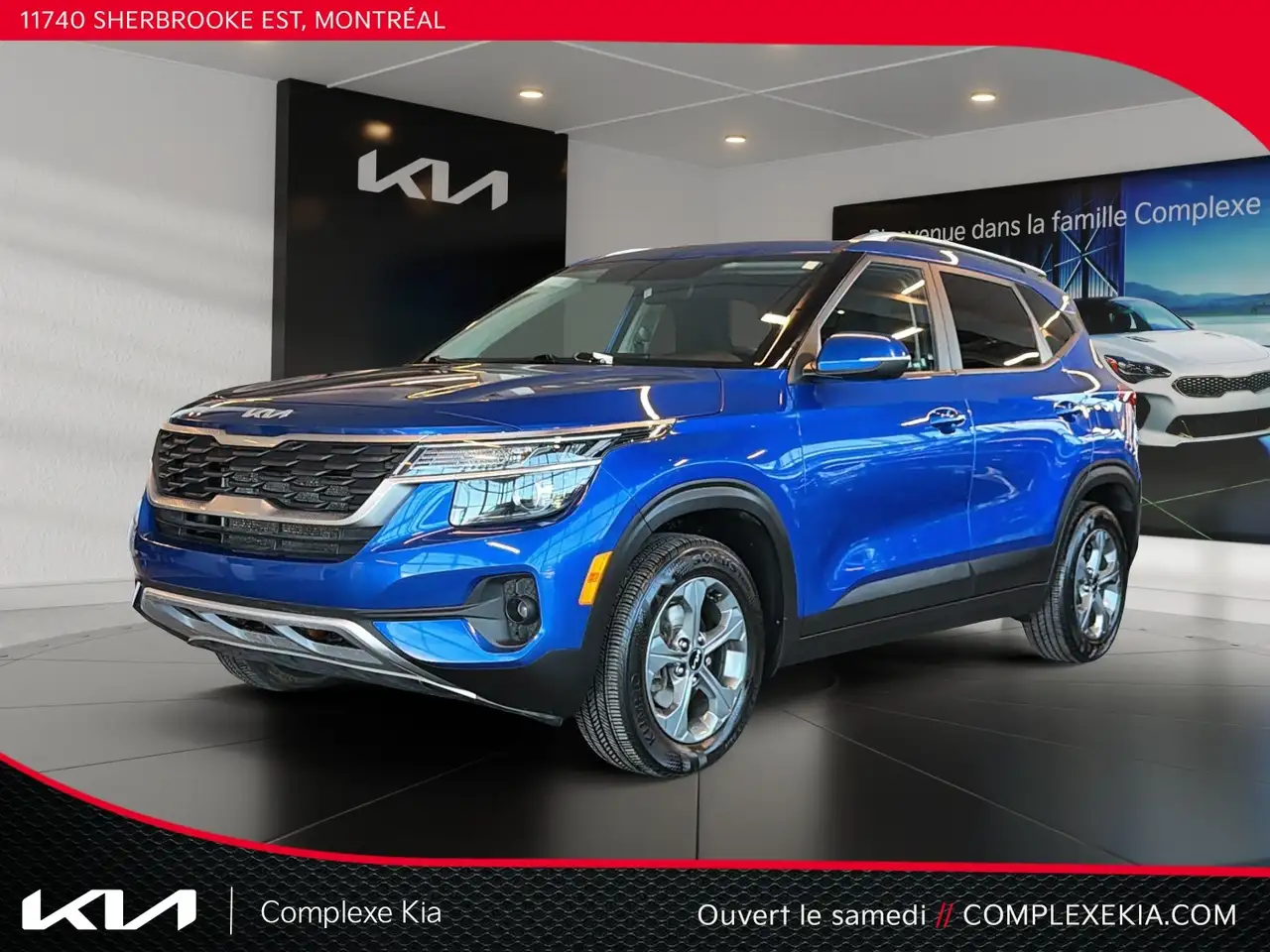 2023 Kia Seltos