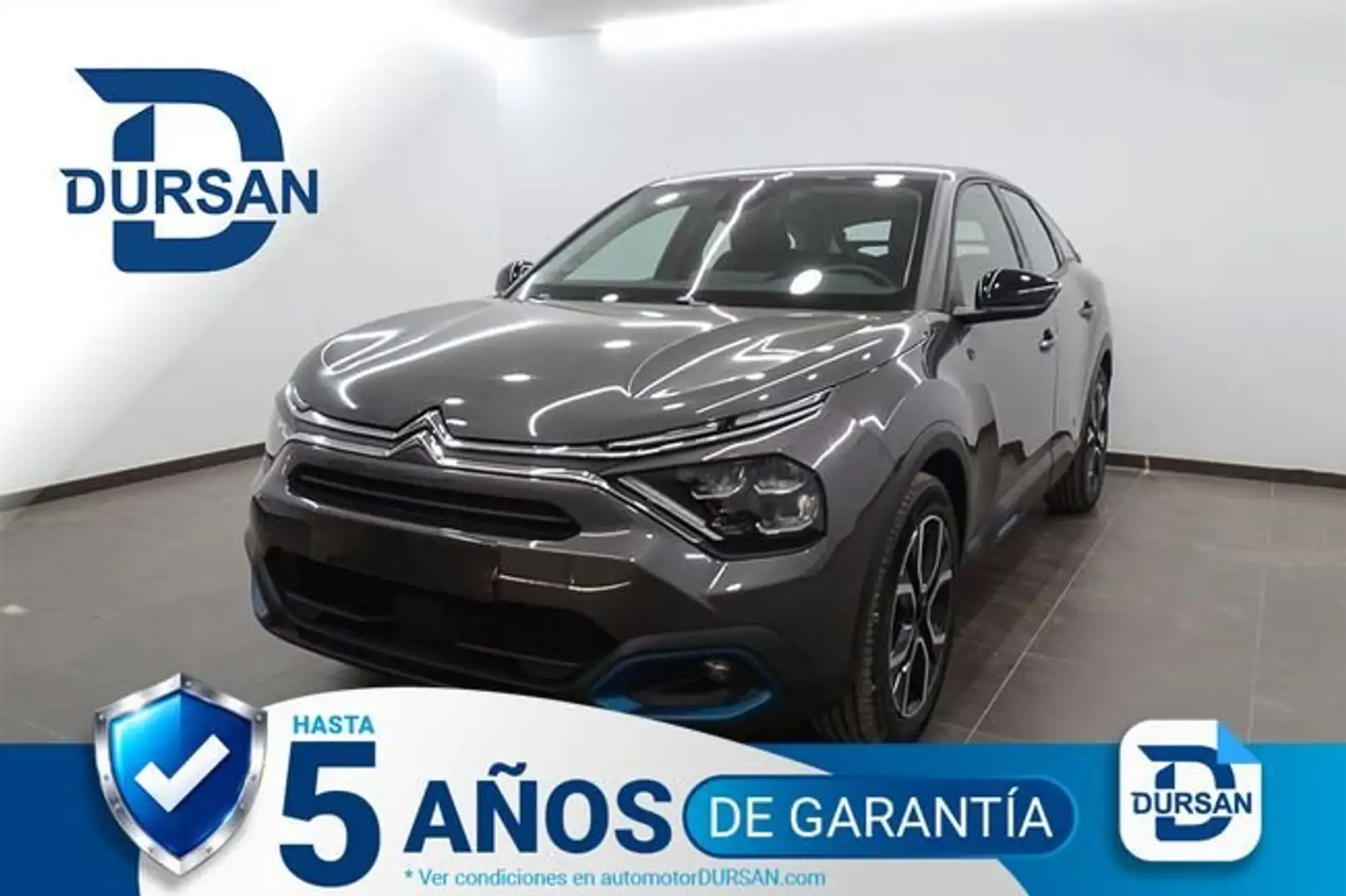 Citroen C4 e electrico 100kW 50kWh Feel Gris - 1