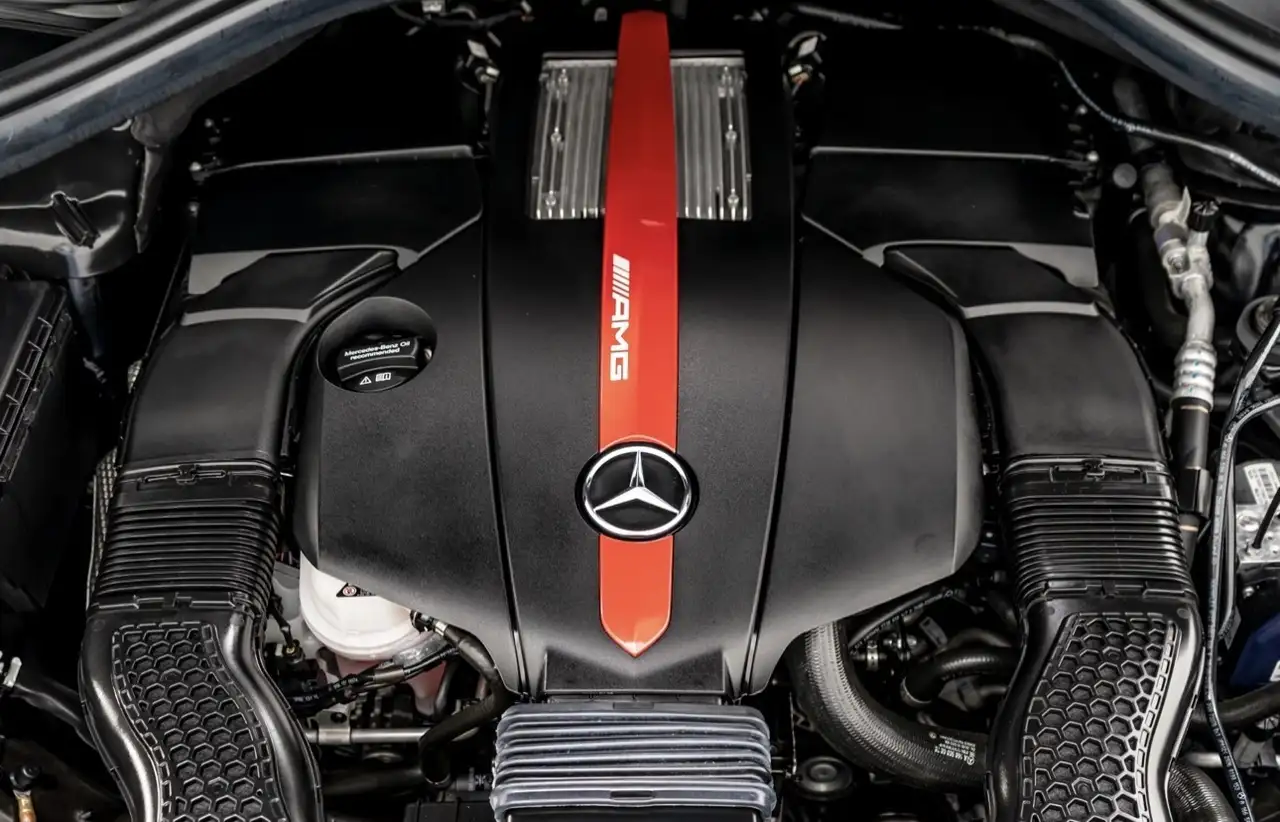 Mercedes-Benz GLE снимка Mercedes-Benz GLE