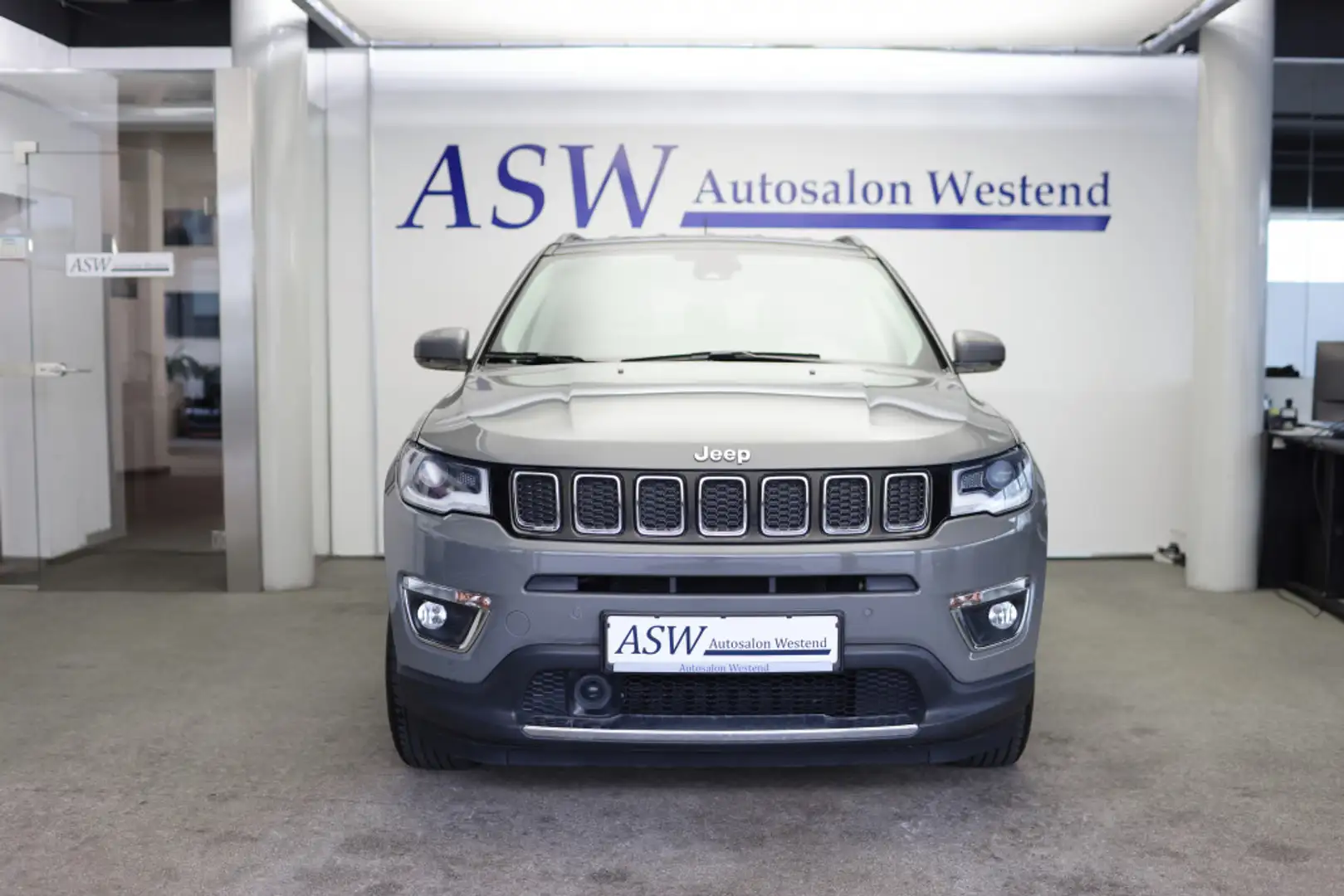 Jeep Compass 1,4 LIMITED 4WD RÜCKFAHRKAMERA Grau - 2