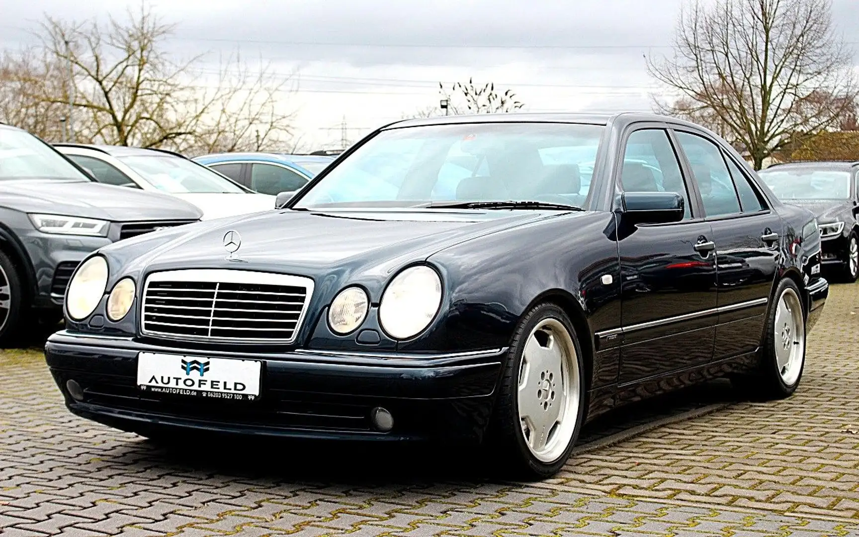 Mercedes-Benz E 60 AMG /SHEFT/KEIN ROST/LEDER/XENON/SCHIEBEDACH Blau - 1