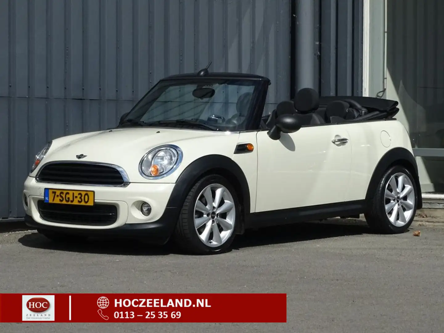 MINI One Cabrio Mini 1.6 Pepper Navi | Stoelverwarming Bílá - 1