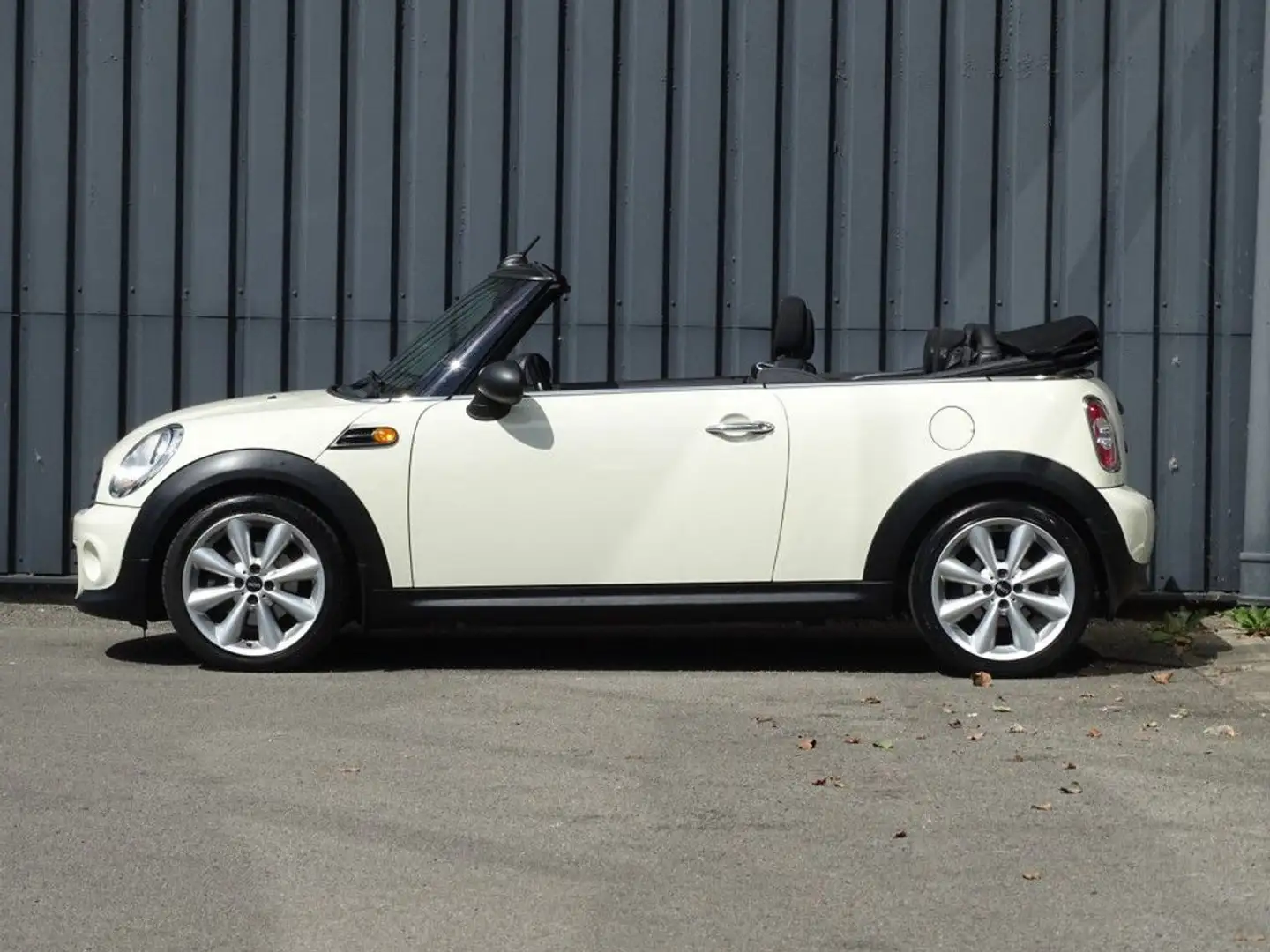 MINI One Cabrio Mini 1.6 Pepper Navi | Stoelverwarming Bílá - 2