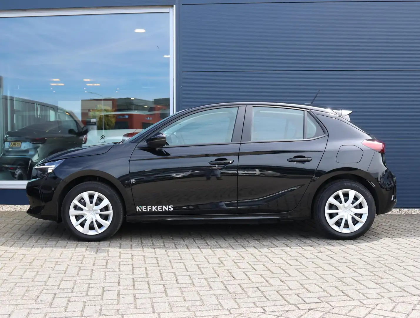 Opel Corsa-e Electric 50 kWh 136PK |  AppleCarplay/AndroidAuto Zwart - 2