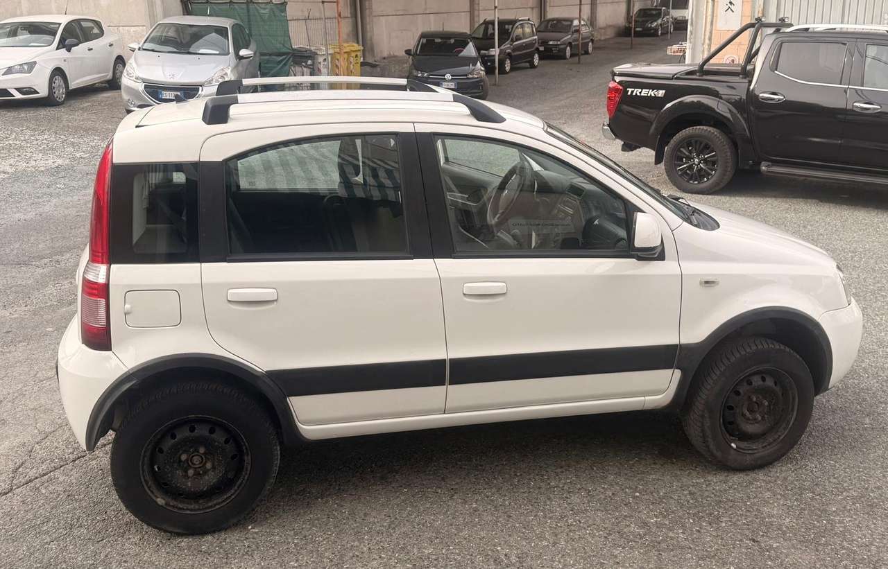 Fiat Panda Panda II 2003 1.3 mjt 16v Climbing 4x4 75cv
