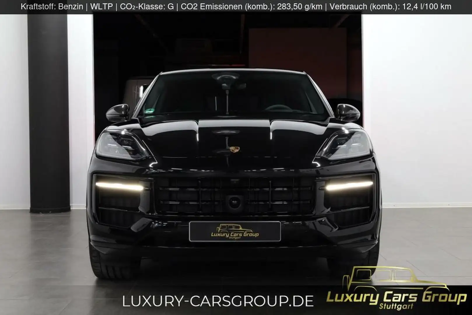 Porsche Cayenne Coupe GTS CarbonExt-StandHeiz-Burm-HUD Schwarz - 2
