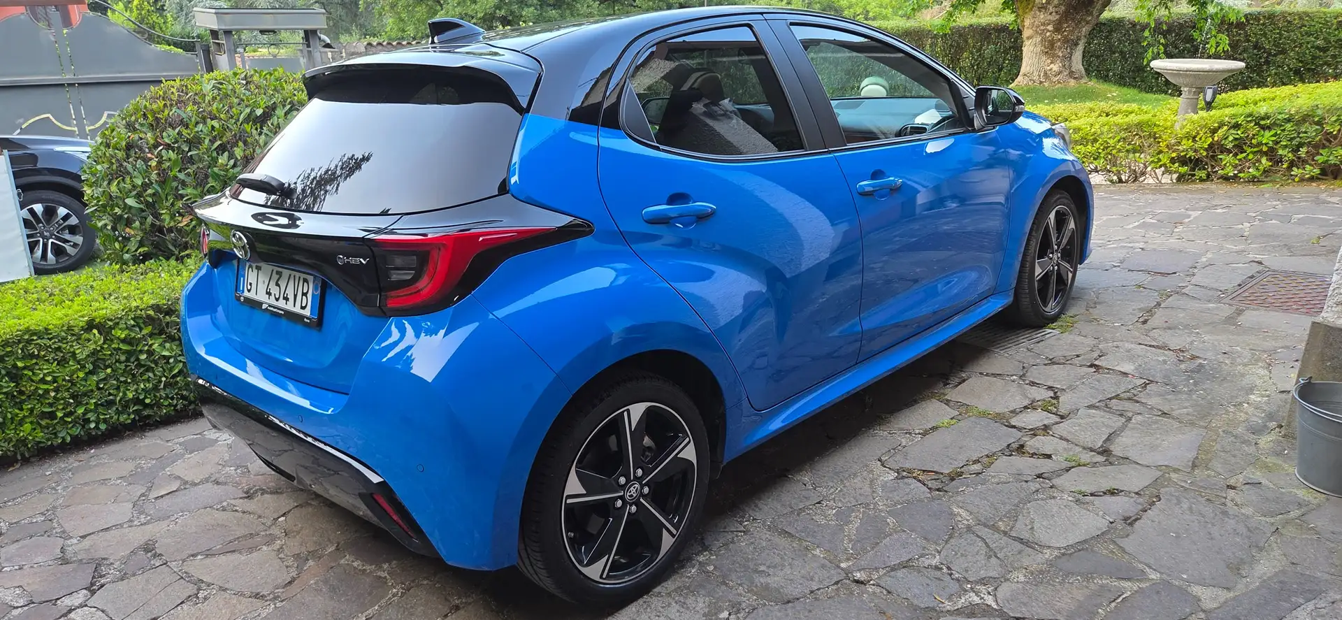 Toyota Yaris Yaris IV 2020 1.5h 130 Premiere Blu/Azzurro - 2