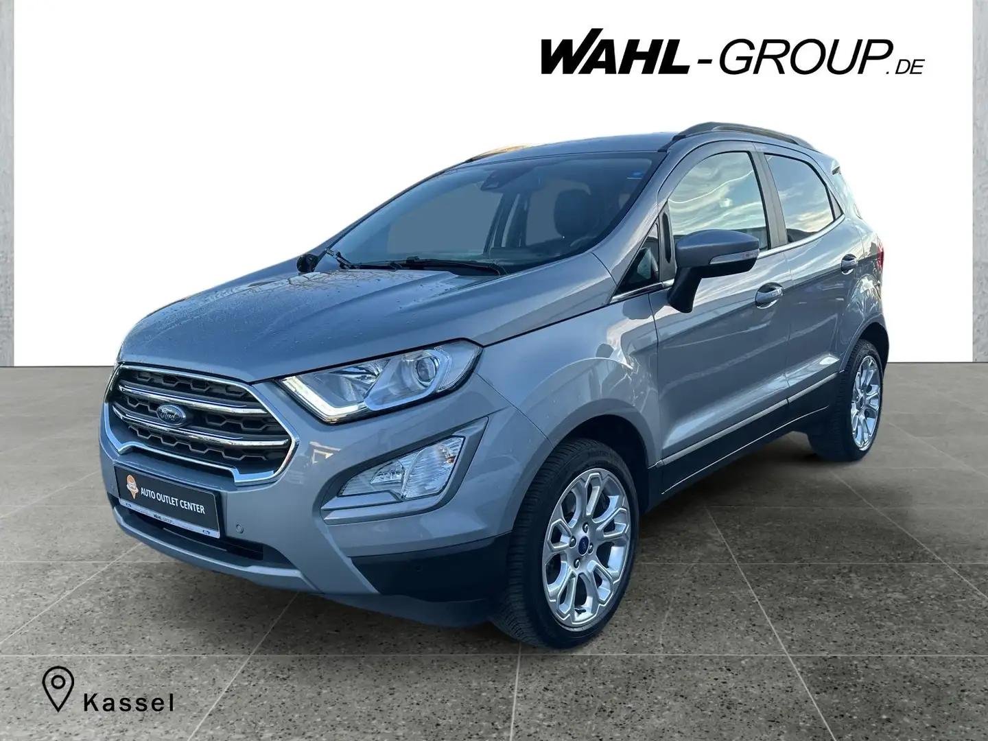 Ford EcoSport Titanium *B&O*RFK*NAVI*SHZ* DAB PDC Silber - 1