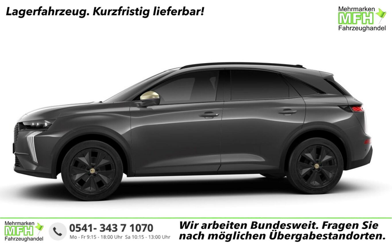 DS Automobiles DS 7 Performance Line eHK 360° ACC eSitze SHZ Nav 96...