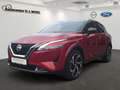 Nissan Qashqai Tekna+ Automatik 4x4 / Anhängerkupplung Rouge - thumbnail 2