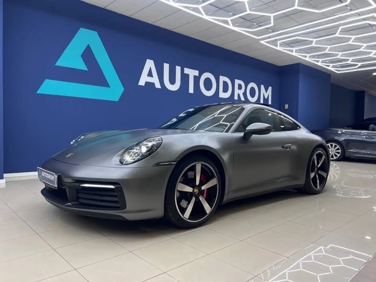 Porsche 992 Carrera S Coupé PDK Gris - 1