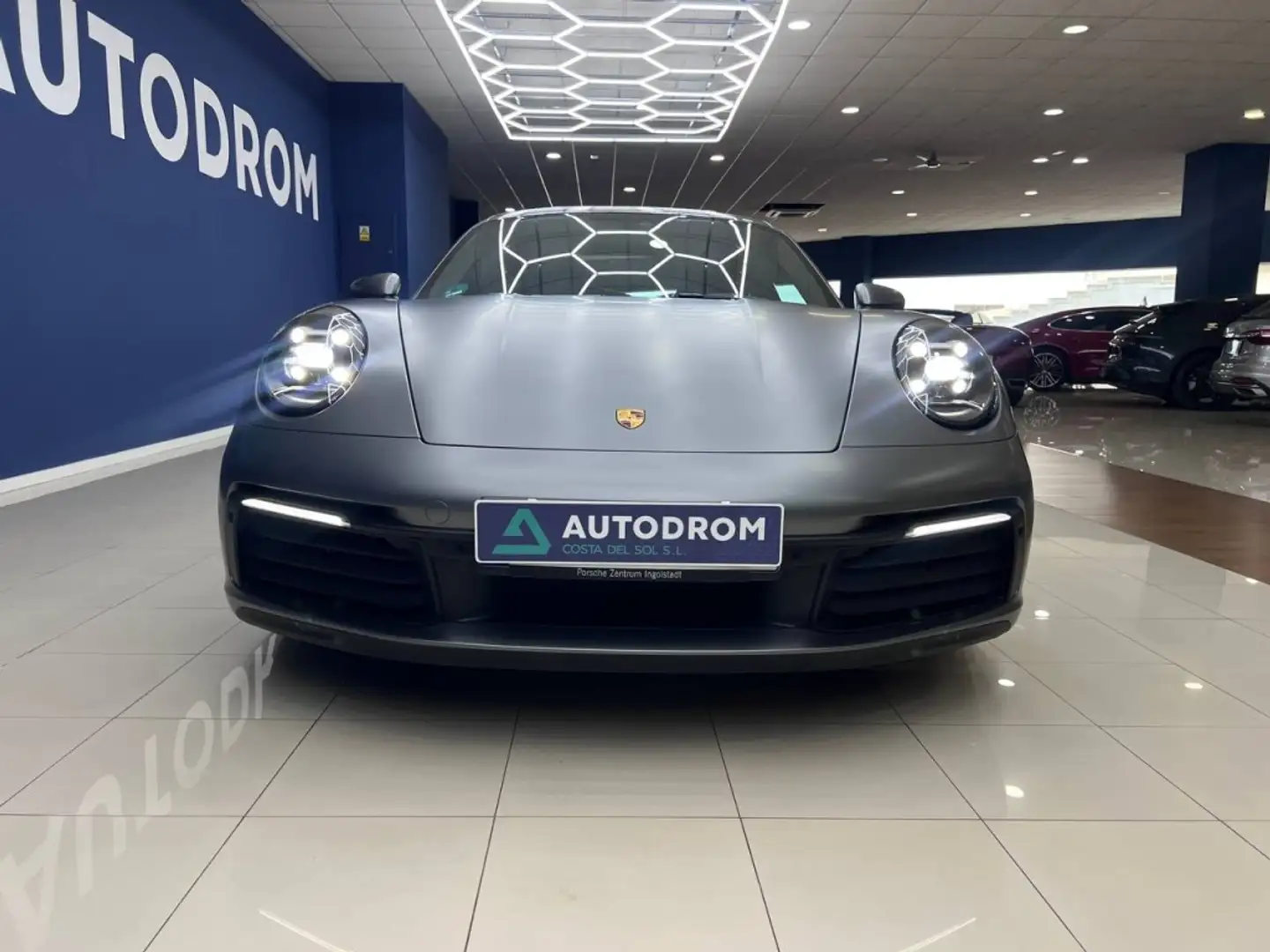 Porsche 992 Carrera S Coupé PDK Gris - 2