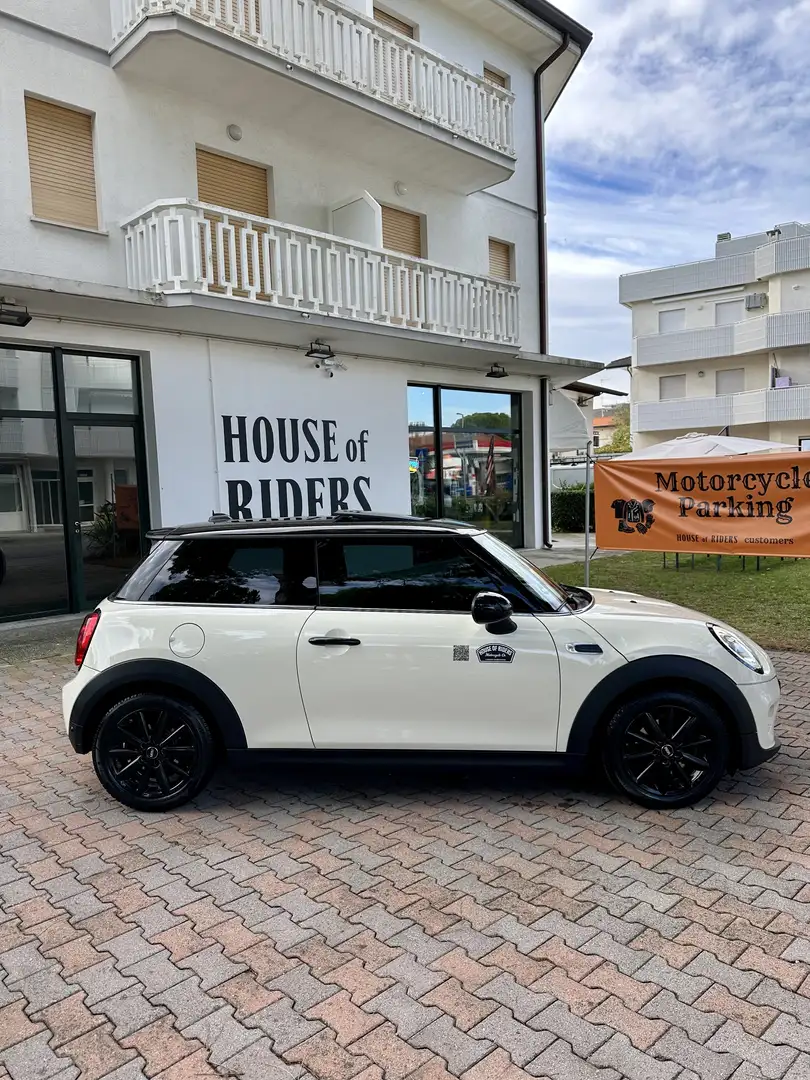 MINI Cooper D 1.5 3p TETTO APRIBILE - anche neopatentati Bianco - 1