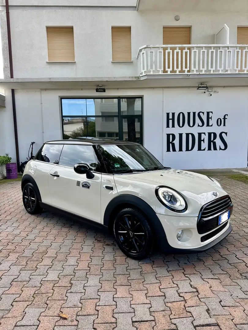 MINI Cooper D 1.5 3p TETTO APRIBILE - anche neopatentati Bianco - 2
