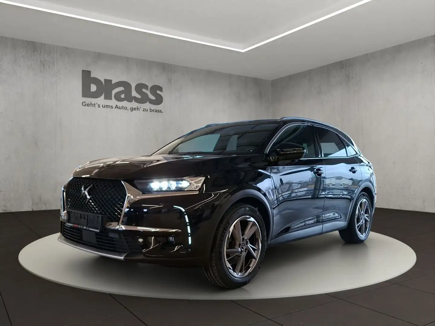 DS Automobiles DS 7 E-Tense 225 Hybrid 4x2 Rivoli Noir - 1