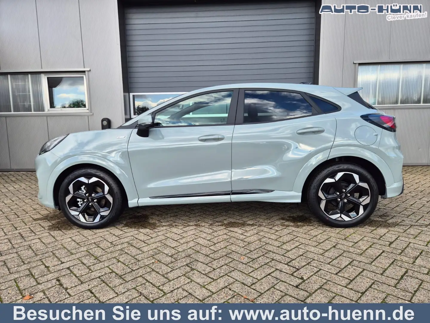 Ford Puma ST-Line X 1.0 EcoBoost Hybrid 125PS Automatik N... Grau - 1