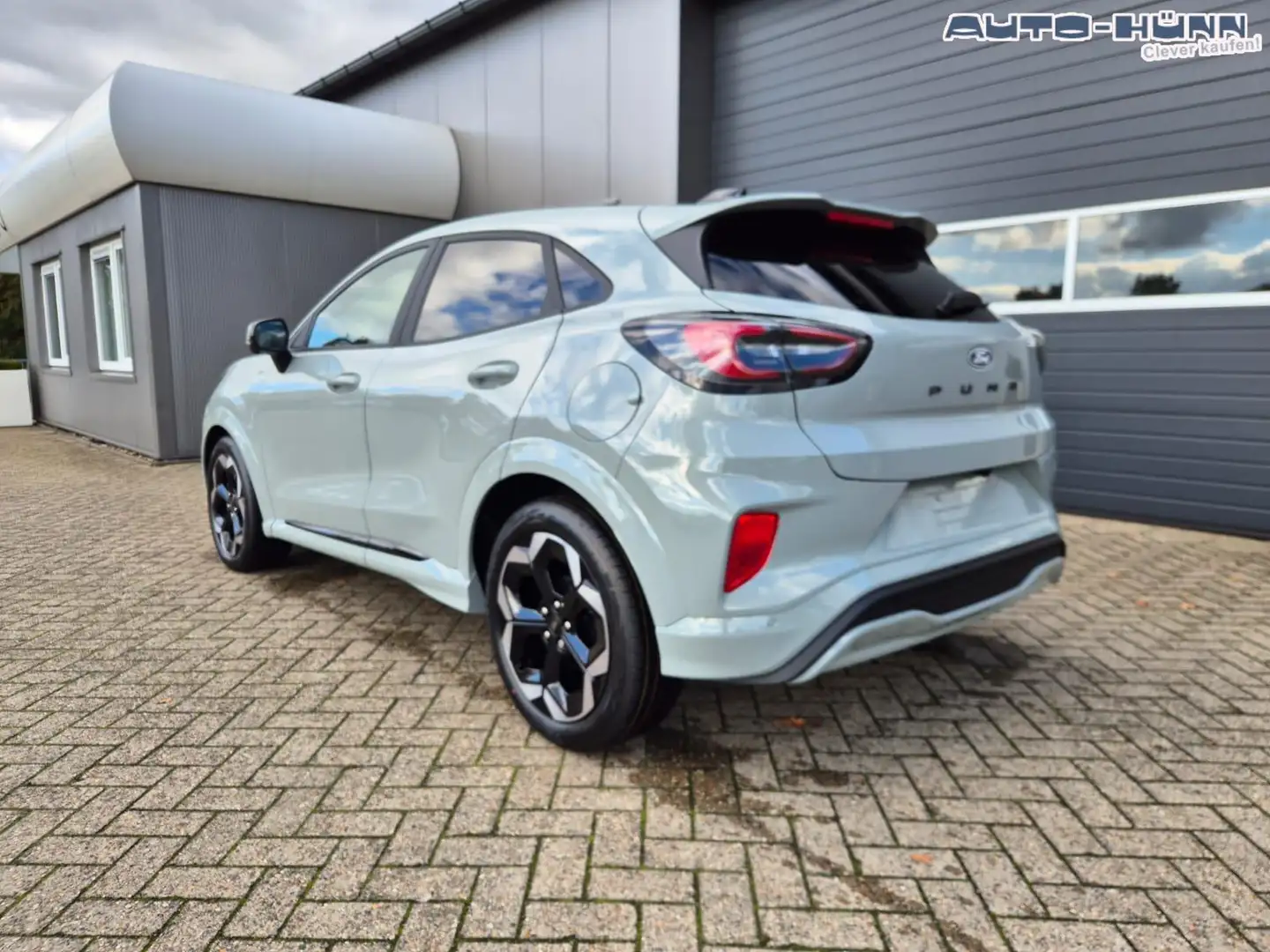 Ford Puma ST-Line X 1.0 EcoBoost Hybrid 125PS Automatik N... Grau - 2