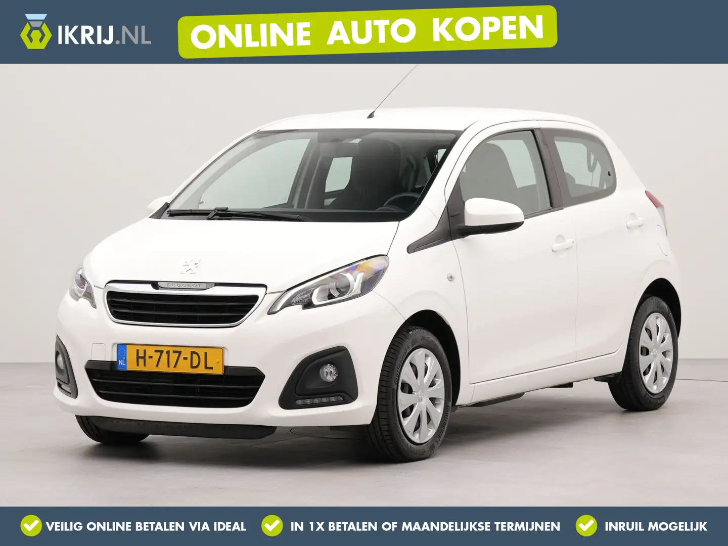 Peugeot 108 1.0 e-VTi Active | Bluetooth | Airco | Blanc - 1