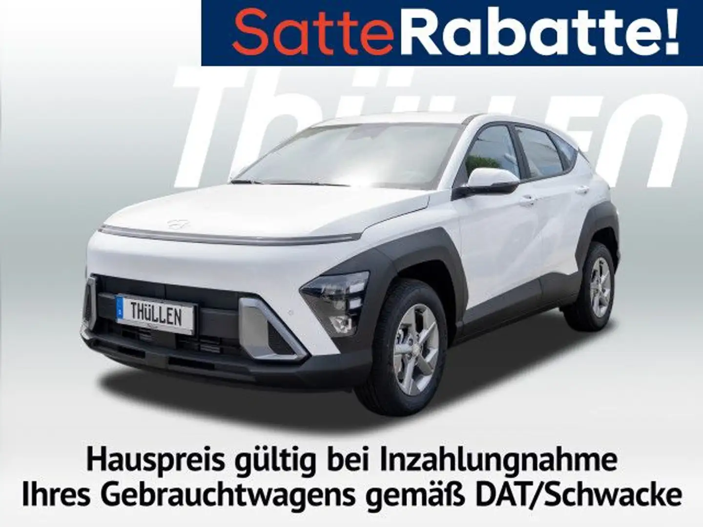 Hyundai KONA SX2 (MY25) 1.0 T-GDi Select Blanc - 1