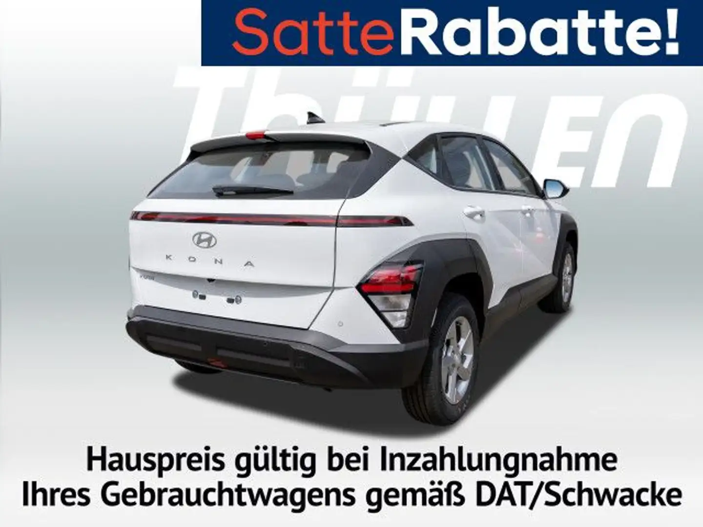 Hyundai KONA SX2 (MY25) 1.0 T-GDi Select Blanc - 2