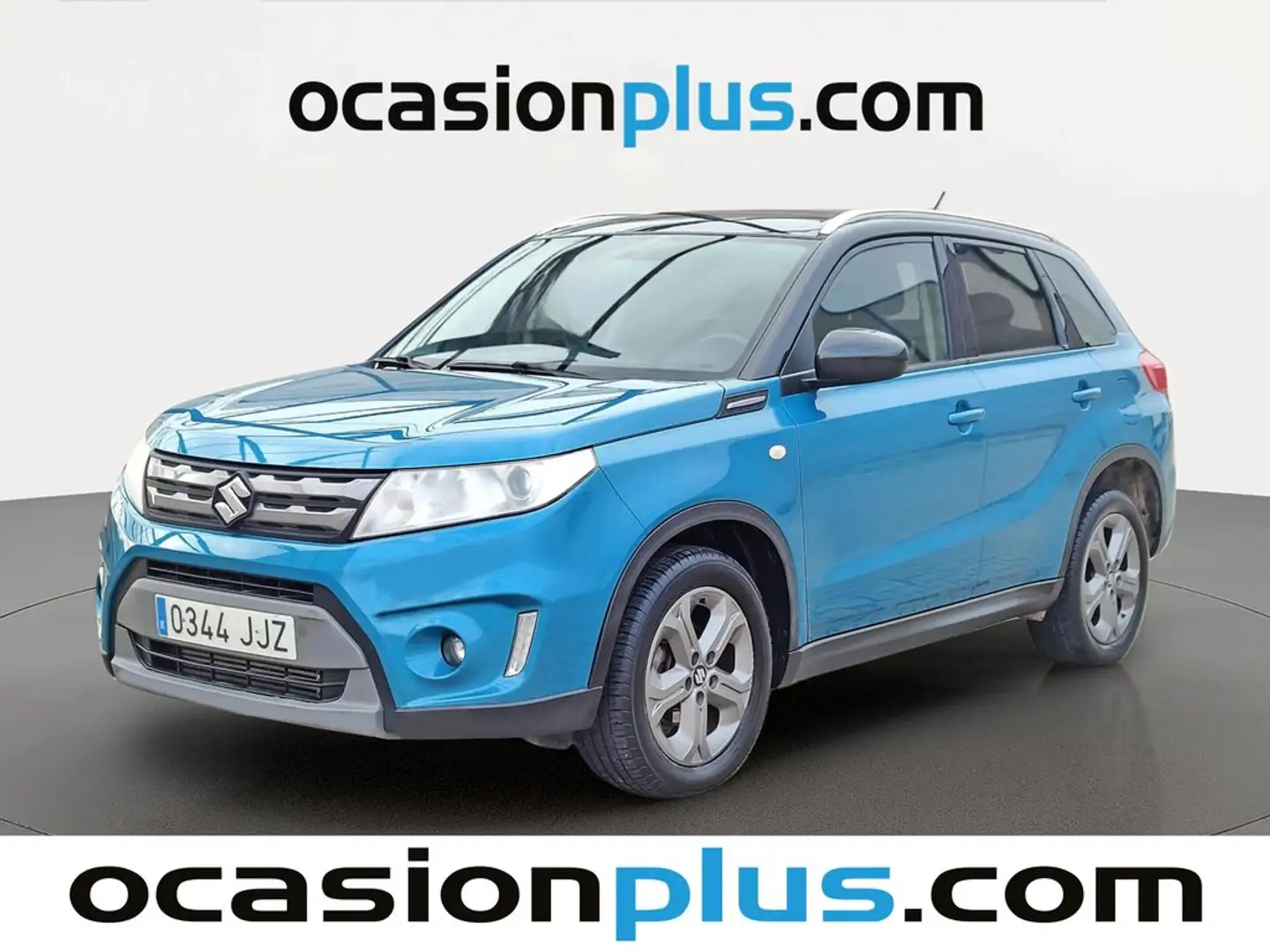 Suzuki Vitara 1.6DDiS GLE Azul - 1