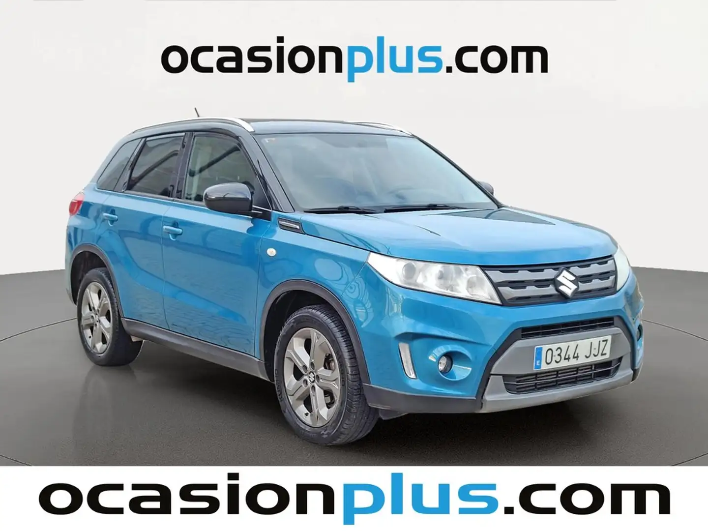 Suzuki Vitara 1.6DDiS GLE Azul - 2