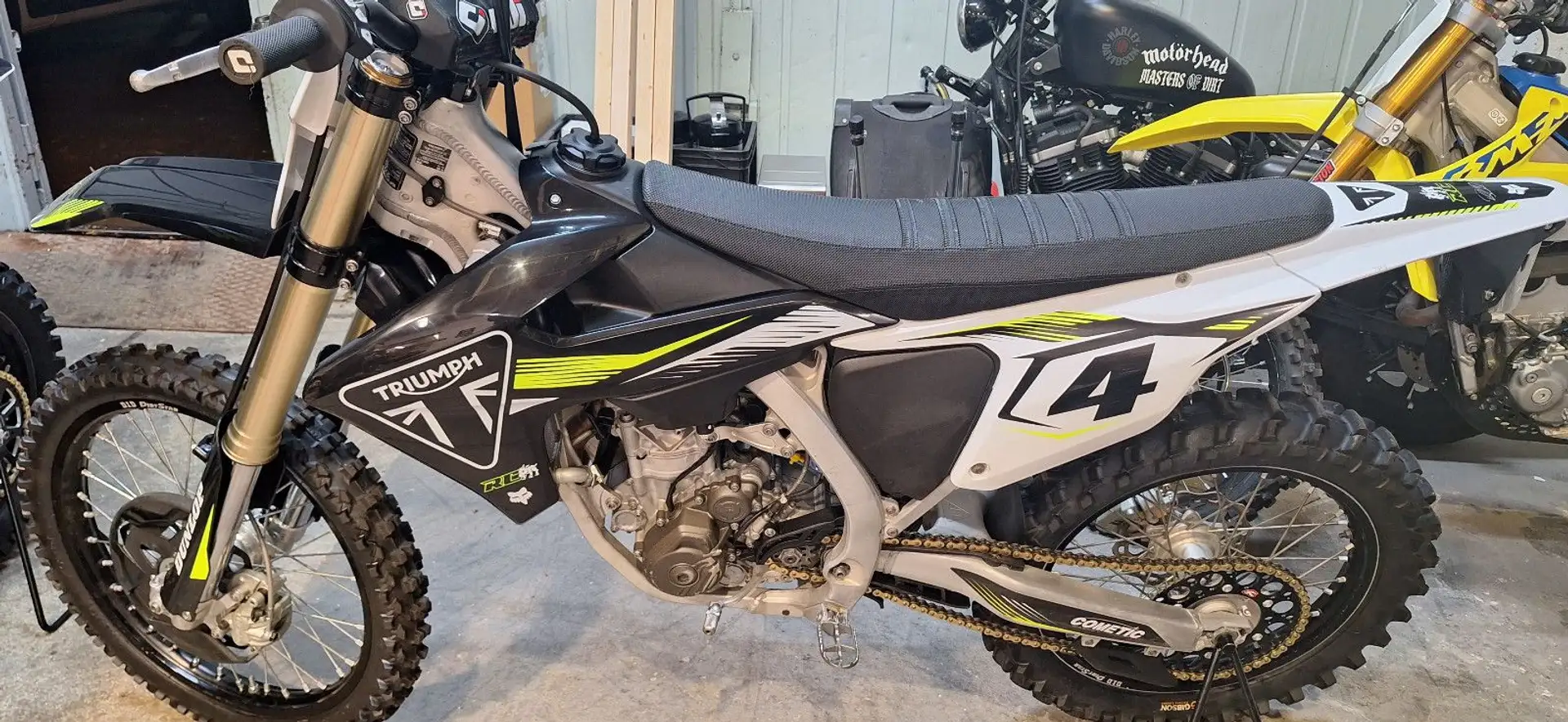 Triumph TF 450 RC EDITION NEUZUGANG ERST 28 H / TOP Schwarz - 2