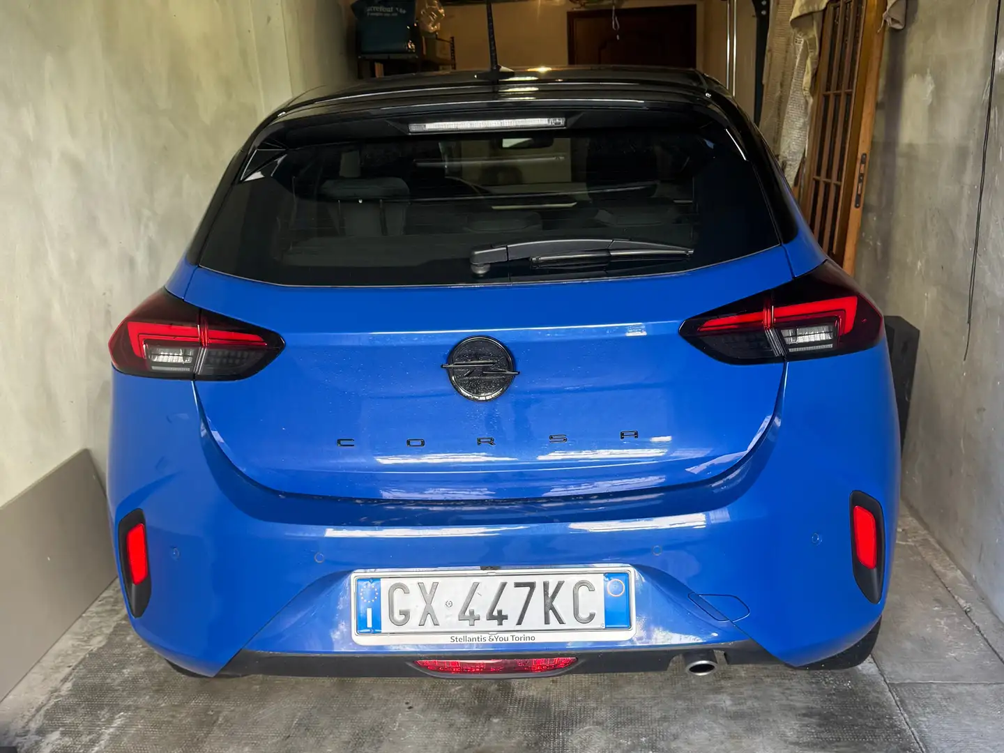 Opel Corsa 1.2 turbo S&S GS 101 cv Blu/Azzurro - 1