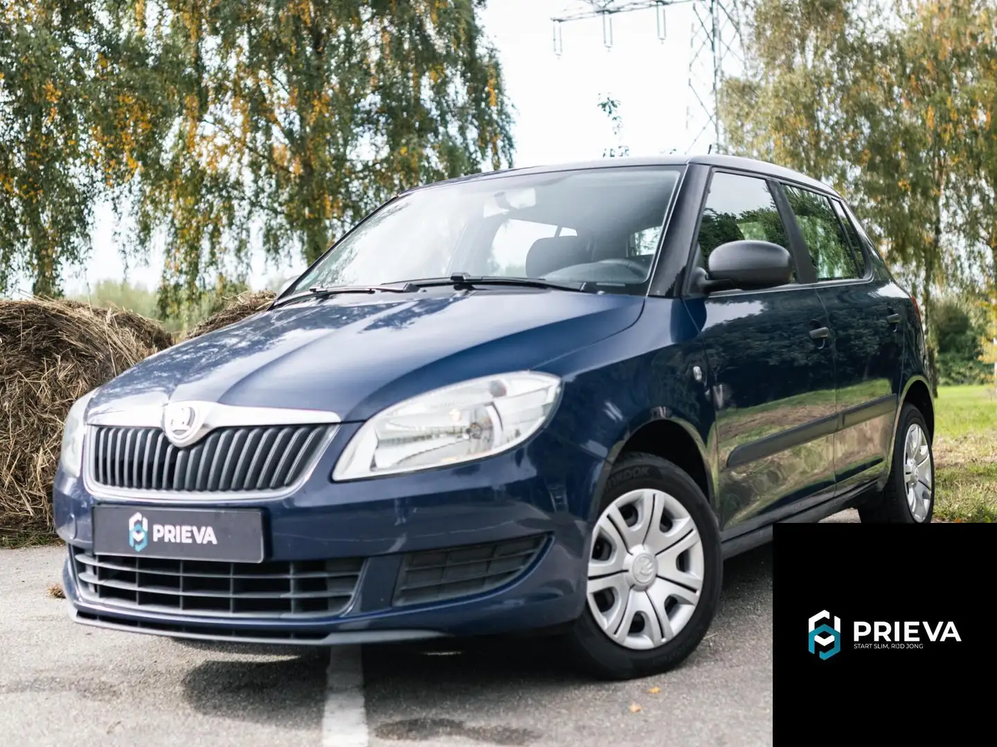 Skoda Fabia 1.2 Cool Edition Blauw - 1