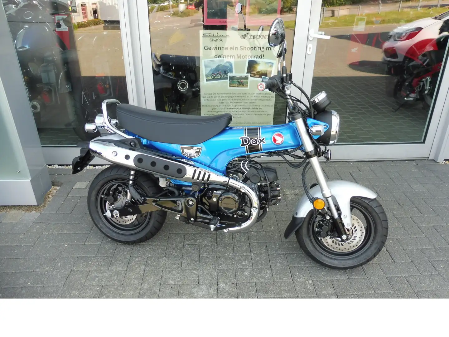 Honda Dax ST 50 ST125 DAX *ABS *LED !!AKTION!! Azul - 2
