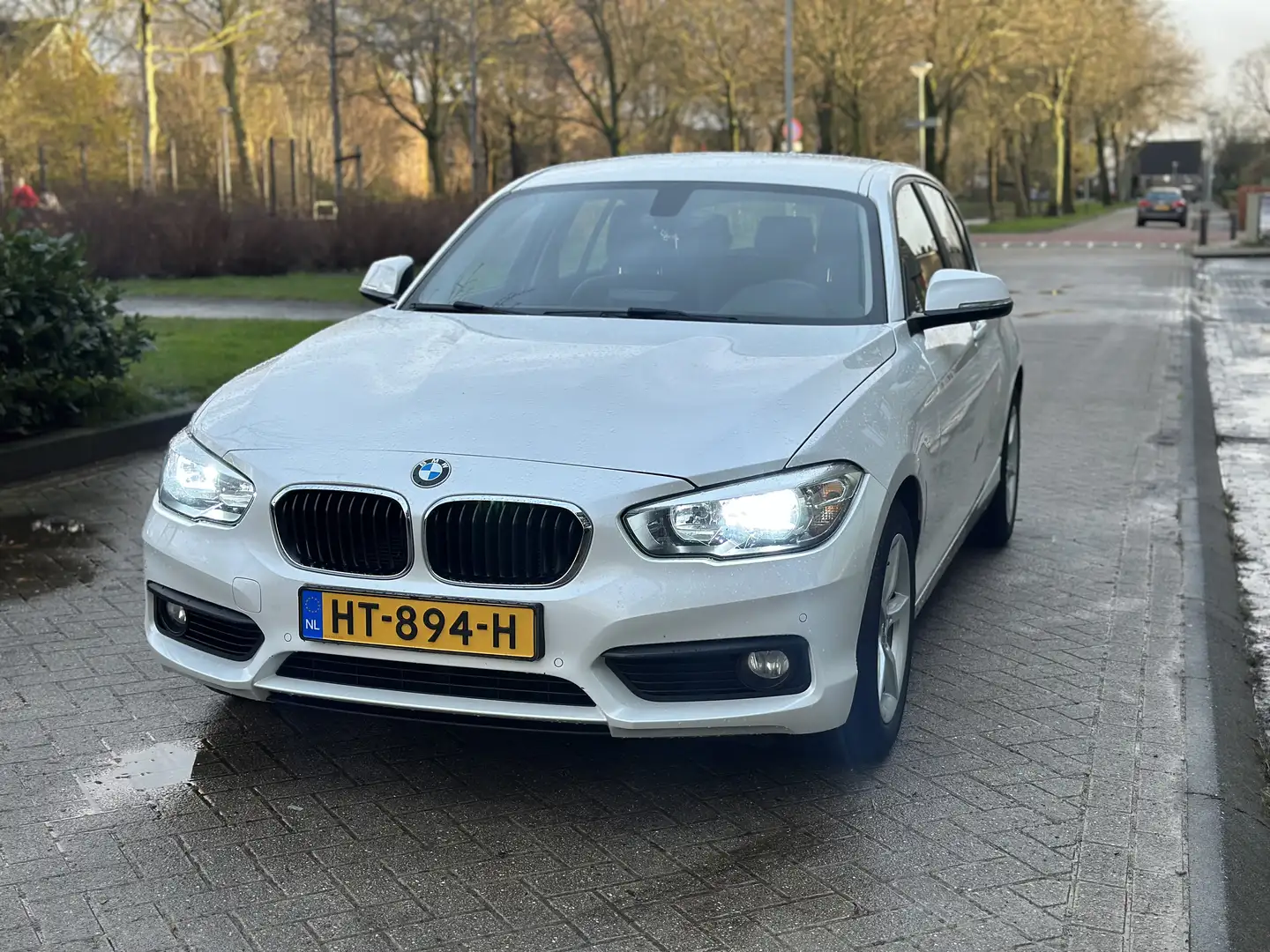 BMW 118 EDE C. Ess. Wit - 1