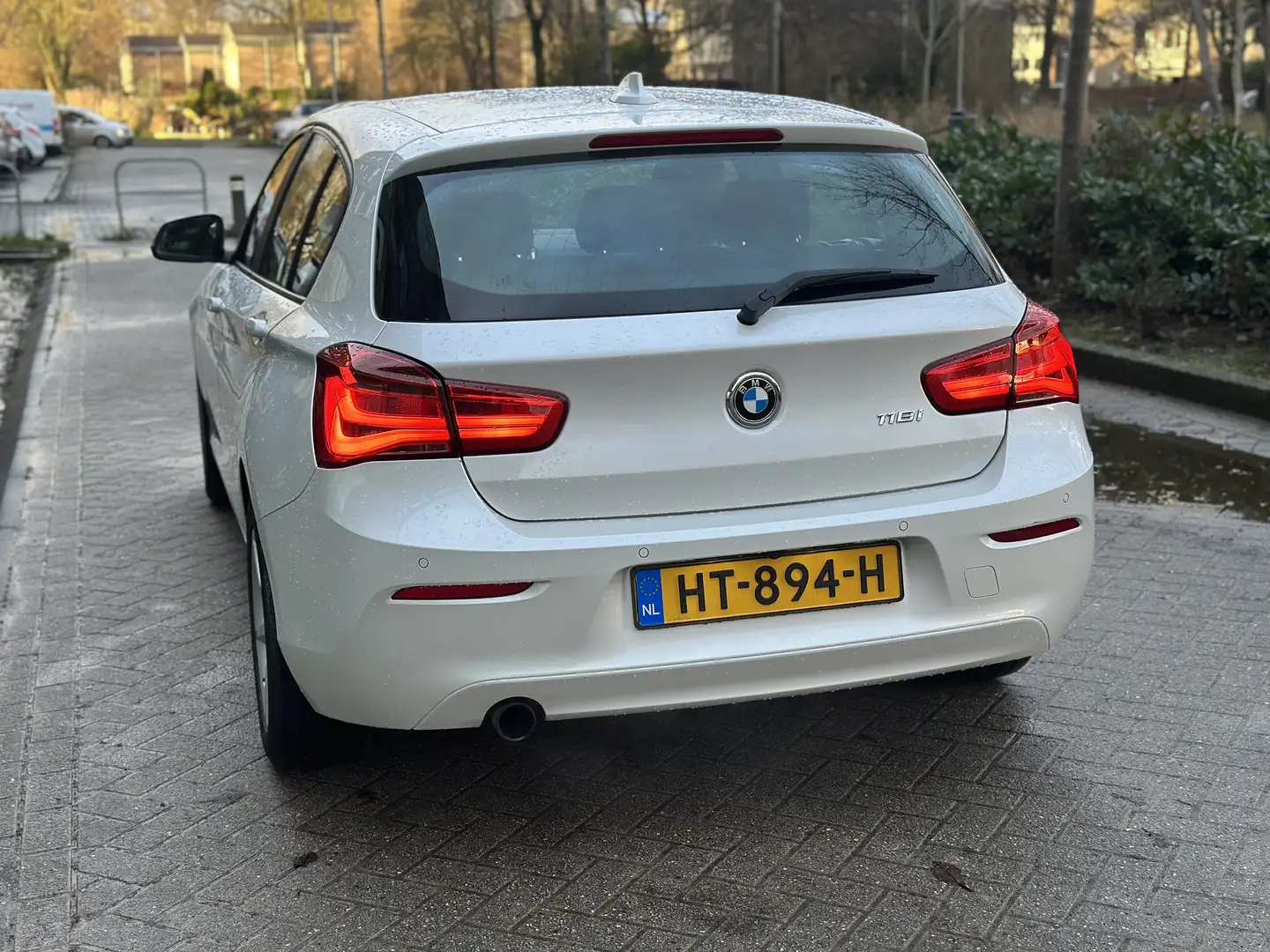 BMW 118 EDE C. Ess. Wit - 2