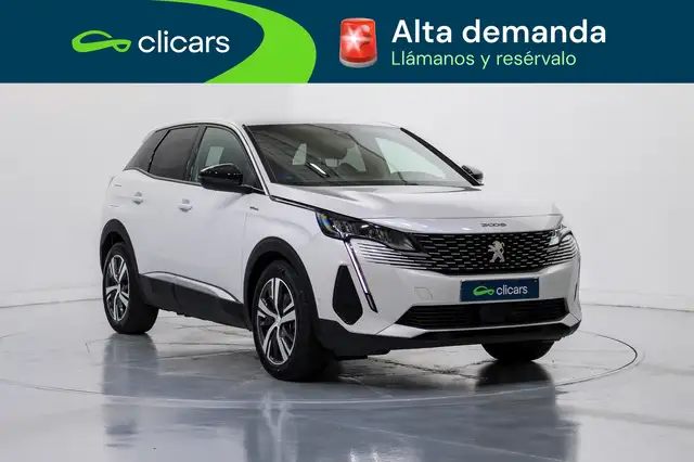 Peugeot 3008 view 3