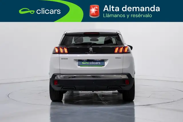 Peugeot 3008 view 4