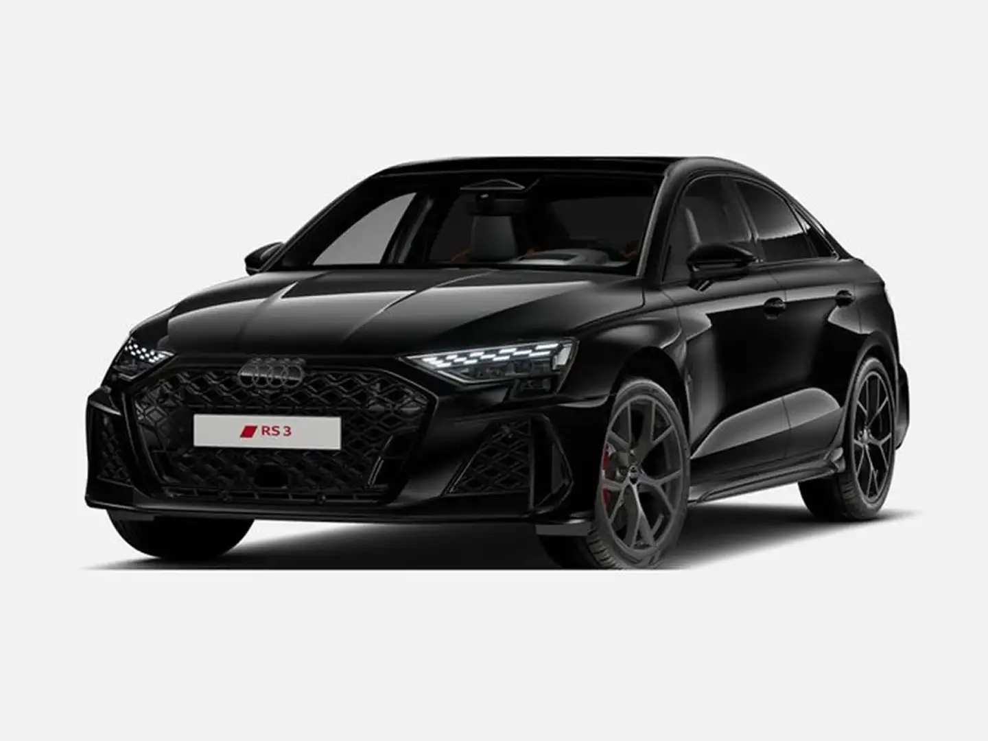 Audi RS3 RS 3 Limousine S tr. Vmax280 HUD PANO RS-Abg 360 Schwarz - 2
