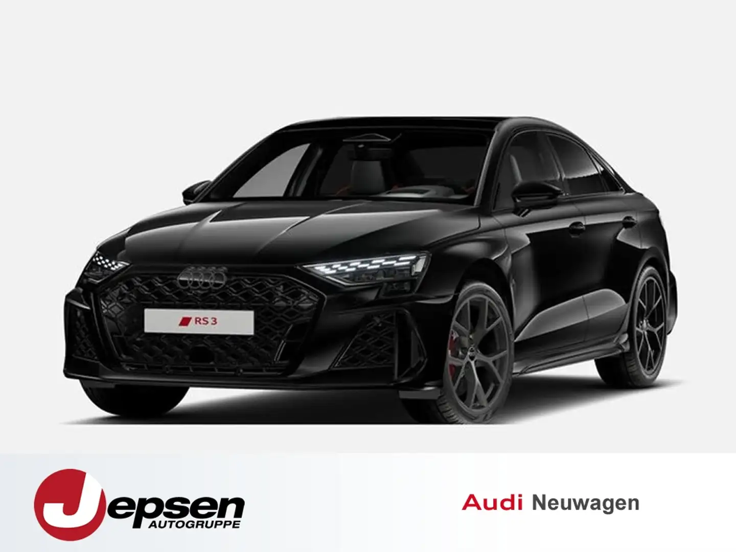 Audi RS3 RS 3 Limousine S tr. Vmax280 HUD PANO RS-Abg 360 Schwarz - 1